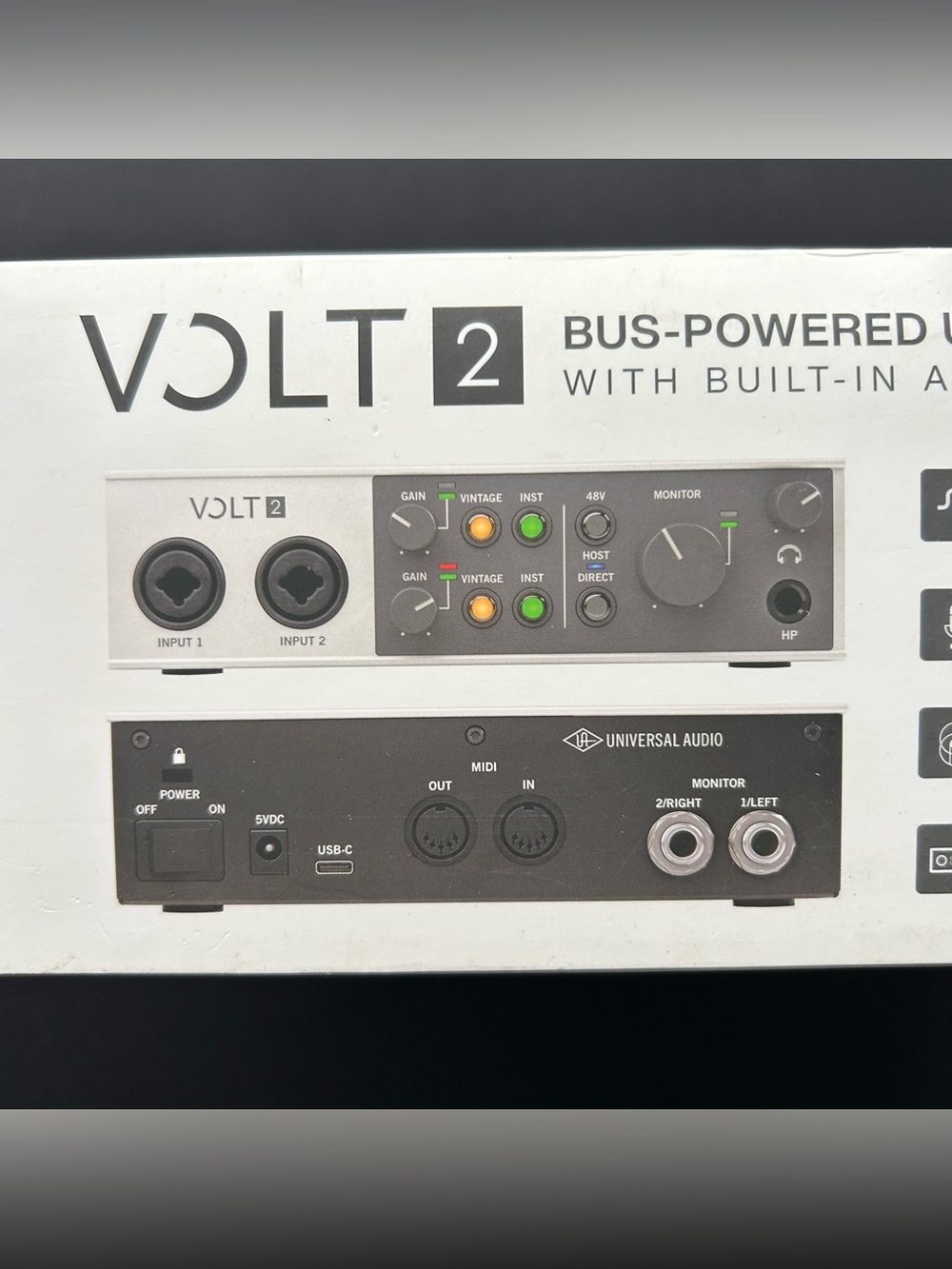 Volt 2 Bus-Powered USB Audio Interface - Picture 2 of 11